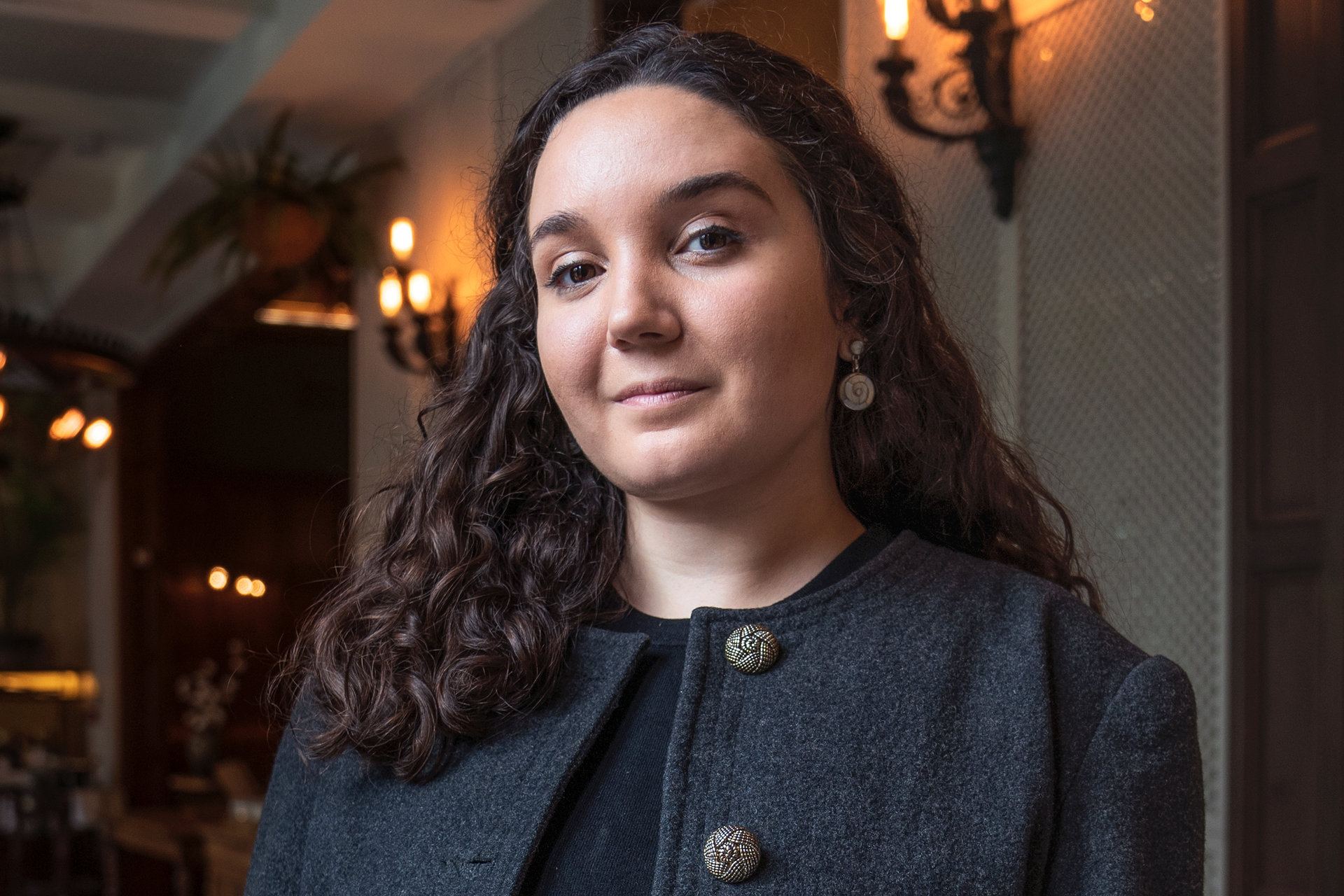 Luiza Catapani, event planner