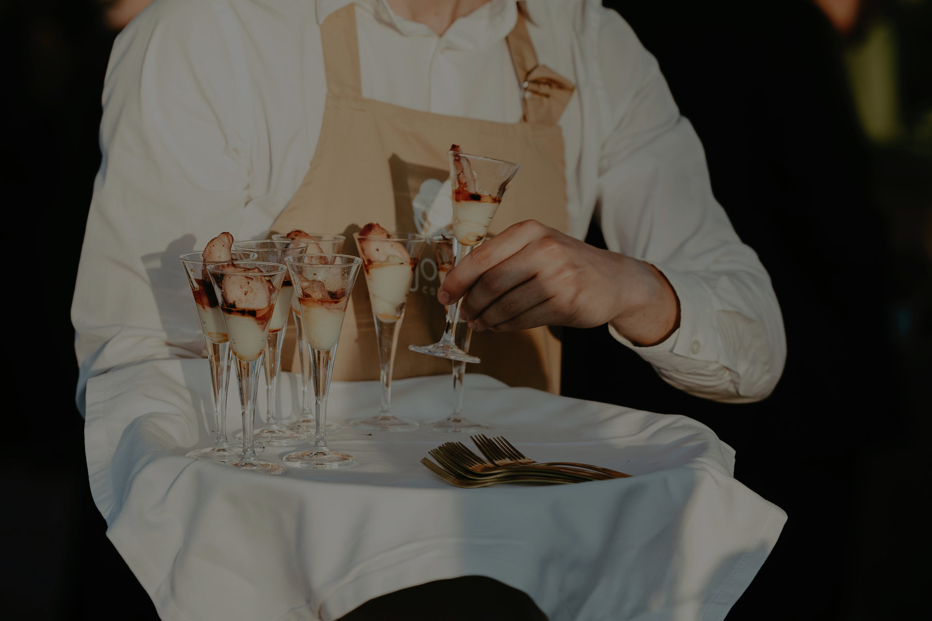 Cocktail party — catering and waiter service for events